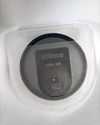 filtro nikon polarizzatore 77 mm