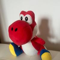Pupazzo Yoshi rosso
