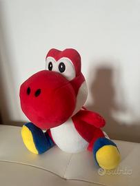 Pupazzo Yoshi rosso