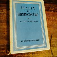 libro "Italia di Bonincontro"