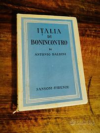 libro "Italia di Bonincontro"