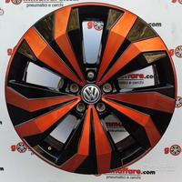 4 cerchi lega volkswagen t-cross 17 lt002169