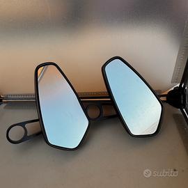 Specchietti moto universali per manubrio nuovi