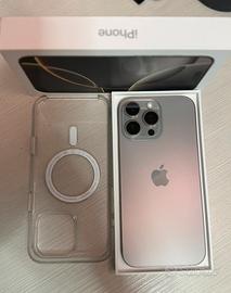 IPhone 16 Pro Max 256 🔋98% Perfetto AppleCare+