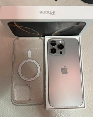 IPhone 16 Pro Max 256 🔋98% Perfetto AppleCare+