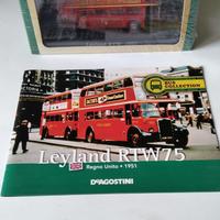 Bus leyland RTW 75 1951 con certificato