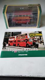 Bus leyland RTW 75 1951 con certificato