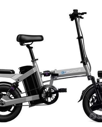 EBIKE MINI PIEGHEVOLE GFORCE 48V NUOVO