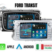 Ford Transit Connect| Autoradio android 2 din +KIT