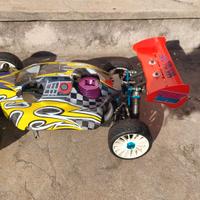 Nitro 1/8 4WD-off Road Buggy