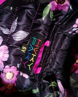 Piumino leggero bimba