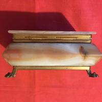 Cofanetto in onice vintage