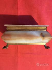 Cofanetto in onice vintage