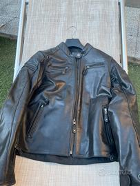 Giubbino pelle nuovo donna Harley davidson