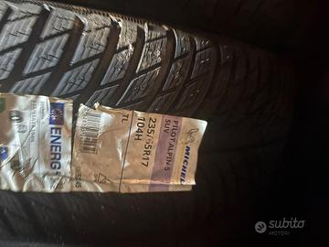 Pneumatici 235/65R17 104H Michelin P.Alpin 5 Suv