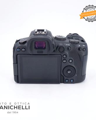 Canon EOS R6 Body 83000 Scatti Usato (G999)