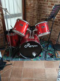 Batteria da studio completa 