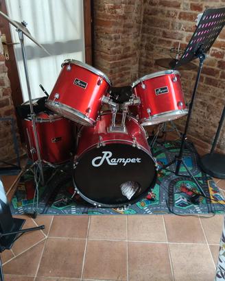 Batteria da studio completa 