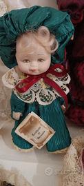 bambola in ceramica 