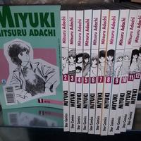 MIYUKI StarComics completo 12 vol. Mitsuru Adachi