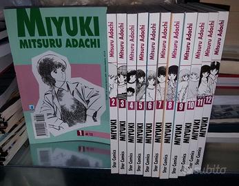 MIYUKI StarComics completo 12 vol. Mitsuru Adachi