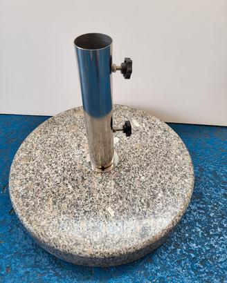 Base in marmo per ombrellone da giardino
