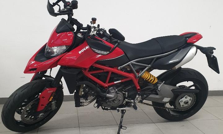 Ducati Hypermotard 950 touring