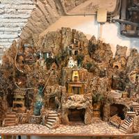 Presepe del maestro CESARE ROMANO