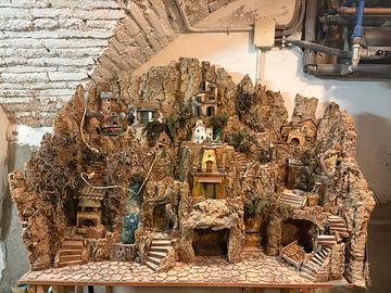 Presepe del maestro CESARE ROMANO