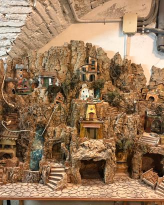 Presepe del maestro CESARE ROMANO