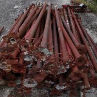Puntelli diritti e a croce