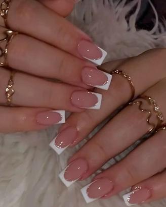 Unghie press-on fatte a mano – Long, Short, Square