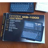 Citizen Mb-1000 agenda calcolatrice  vintage 