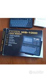 Citizen Mb-1000 agenda calcolatrice  vintage 