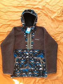 Giacca pile COLUMBIA NUOVA!!!! CON CARTELLINO