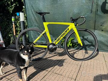 Bici Scatto fisso pista Merida reacto track tg M