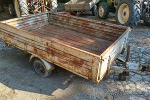 Carrello appendice con sponde