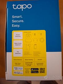 1/3 telecamere tapo tc72 2k QHD