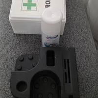 organizer portabicchieri e portamonete karoq