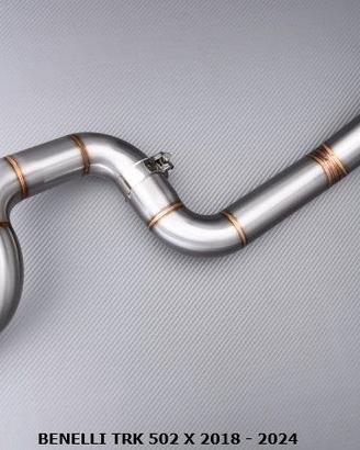 Raccordo decatalizzatore BENELLI TRK 502 X 2018 24