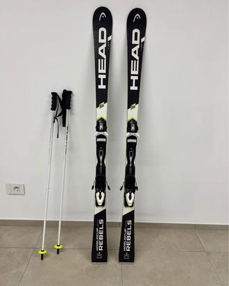 Ski Head Worldcup Rebels 160