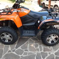 Quad Arctic cat 1000