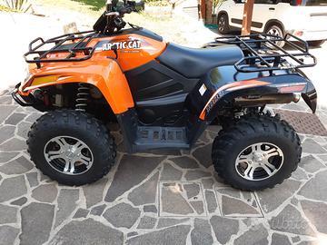 Quad Arctic cat 1000