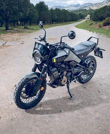 Husqvarna praticamente nuovo