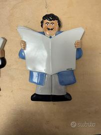 Ceramica ROBCA Vintage - Uomo con Giornale