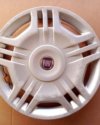 Borchia Copricerchio Fiat Panda (logo rosso) 14” 
