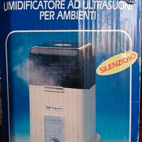 Umidificatore ad ultrasuoni per ambienti Wellness