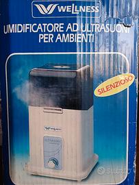 Umidificatore ad ultrasuoni per ambienti Wellness