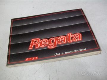 Libretto uso e manutenzione FIAT REGATA