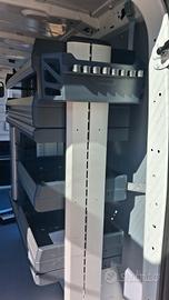 scaffali lavoro furgone SORTIMO